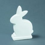 Hase Whity L:9xT:4xH:13cm, weiss