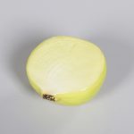 Deko-Zwiebel, halbiert, 7x4cm