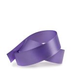 Doppelsatin-Band B:3mm, flieder, 50m/Rolle