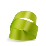 Doppelsatin-Band B:6mm, limone, 50m/Rolle