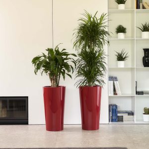 Pflanztopf Tuit Ø40xH:75cm, ziegelrot