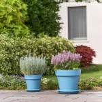 Pflanzkübel Mitu Pac Ø20xH:18cm, aqua