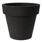 Pflanzkübel IKON Ø50xH:44cm, schwarz