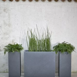 Pflanzwanne Kube High Cassetta, 100x40xH:70cm, granit