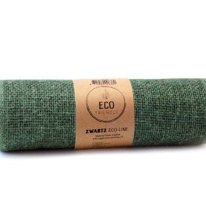 Jute-Tischläufer B:30cm, waldgrün, 5m/Rolle