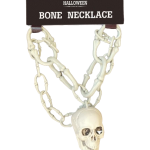 Totenkopf-Kette L:41cm