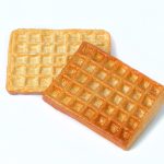 Belgische Waffeln 12x9 cm, 2 Stück/Packung