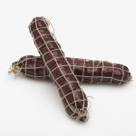Mailänder Salami braun, L:25cm, 2 Stück/Packung