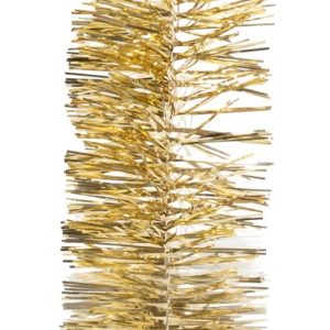 Tinselgirlande (Rundgirlande) Ø70mm, L:2m, gold