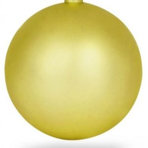 Weihnachtskugeln apfelgrün matt