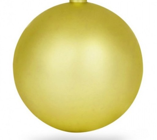 Weihnachtskugel Ø15cm, apfelgrün matt