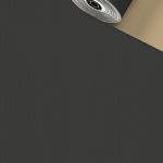 Secare-Rolle Uni Duplo, schwarz/gold, B:70cm, L:250m