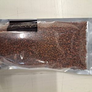 Granulat dunkelbraun 2-3mm, 500g/Beutel