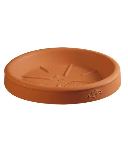 Untersetzer IDRIA Ø53xH:5,5cm, terracotta