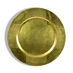 Platzteller Ø33cm gold glänzend