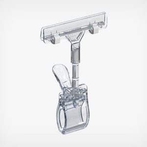 Universalklammer B:100mm, H:151mm, transparent