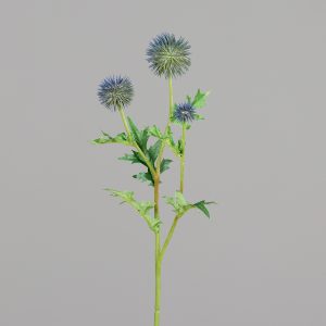 Distl-Zweig L:70cm, blau