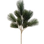 Föhrenzweig x 9, L:57cm, grün