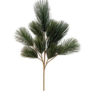 Föhrenzweig x 9, L:57cm, grün