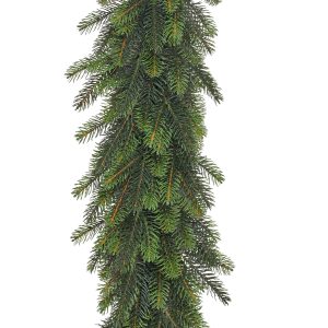 Tannenranke Nevada Ø30 cm, L:180cm