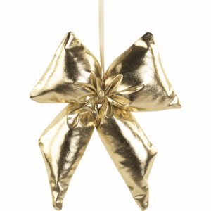 Dekoschleife 12x15cm, gold