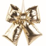 Dekoschleife 22x26cm, gold