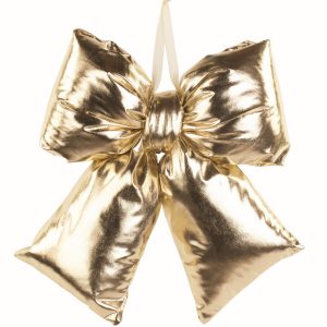 Dekoschleife 22x26cm, gold