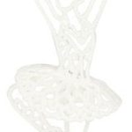 Filigran-Ballerina-Hänger 15cm, schnee-glitter