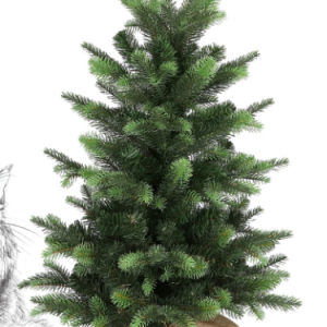 Weihnachtsbäumchen H:80cm, Ø60cm, grün