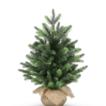 Weihnachtsbäumchen H:60cm, Ø50cm, grün