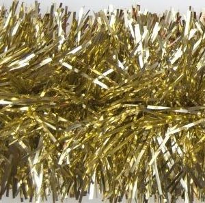Foliengirlande (Rundgirlande) Ø150mm, L:3m, gold