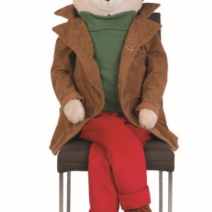 Weihnachtsbär sitzend, H:176cm