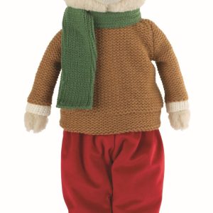 Weihnachtsbär stehend, H:64cm
