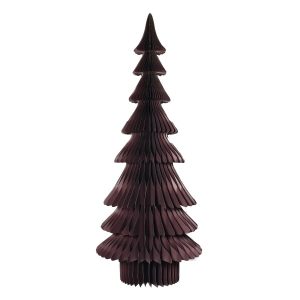 Waben-Weihnachtsbaum "Xmas" H:210cm, altrot