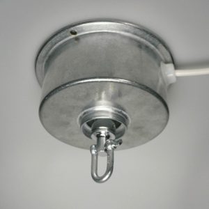 Elektro-Hängedrehbühne 20kg, verzinkt