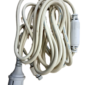 5m-LED-Anschlusskabel mit GS-Stecker, weiß