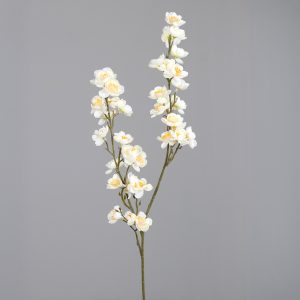 Kirschblütenzweig, L:86 cm, weiss