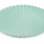 Platzteller Azzurri Set 2-tlg, Ø-28+38cm, mint