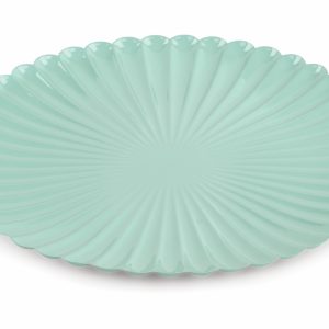 Platzteller Azzurri Set 2-tlg, Ø-28+38cm, mint
