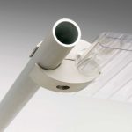 Klemetric-Verbinder, vernickelt für 10mm Platten