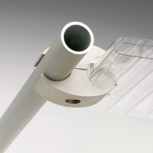 Klemetric-Verbinder, vernickelt für 10mm Platten