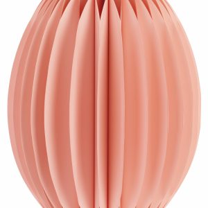 Waben-Ei-Set. 3-teilig H:75cm,60cm,40cm, rosa
