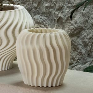 Pflanztopf Wave Ø18cm H: 17cm