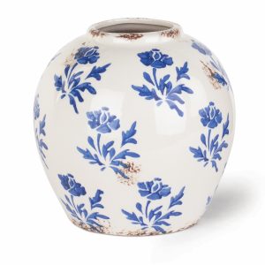 Vase bauchig Ø17,5cm, H:19cm