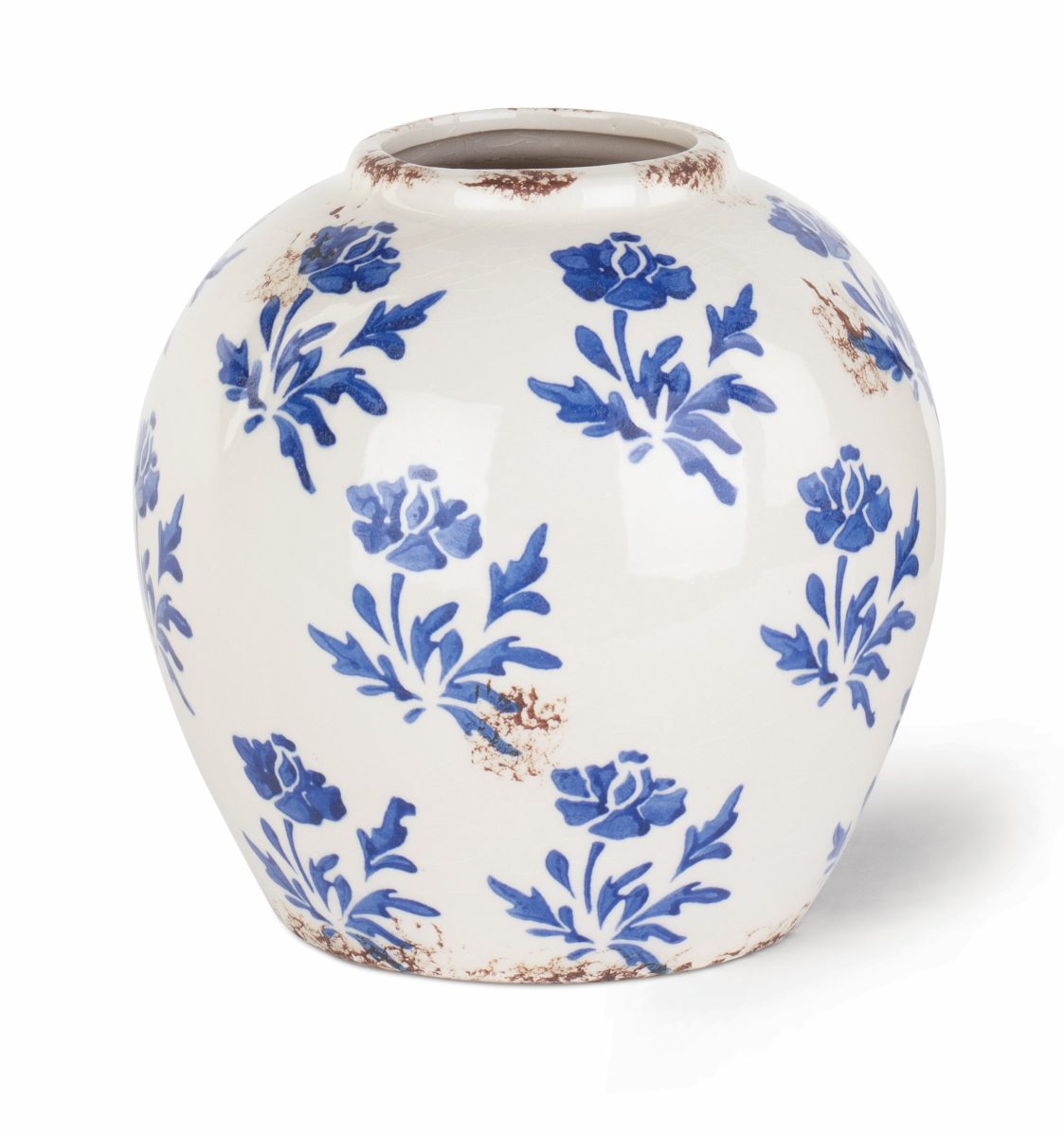 Vase bauchig Ø17,5cm, H:19cm