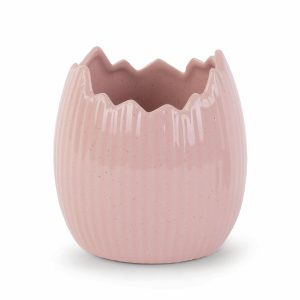 Ei-Schale, rosa, Ø8,5cm H:9cm