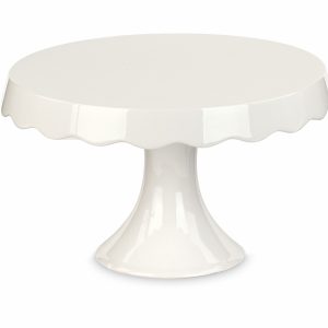 Kuchen-, Tortenteller weiß, Ø30,5cm H:19cm