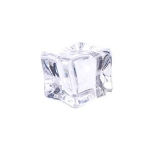 Eiswürfel 18x18mm, glasklar, 500g/Beutel