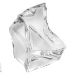 Eiswürfel 38mm, glasklar, 500g/Beutel