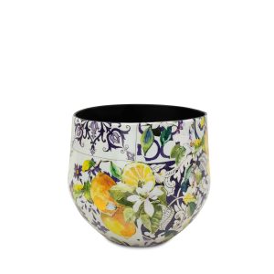 Lemon Fusion Tischgefäß, Ø23cm, H:22cm, multicolor